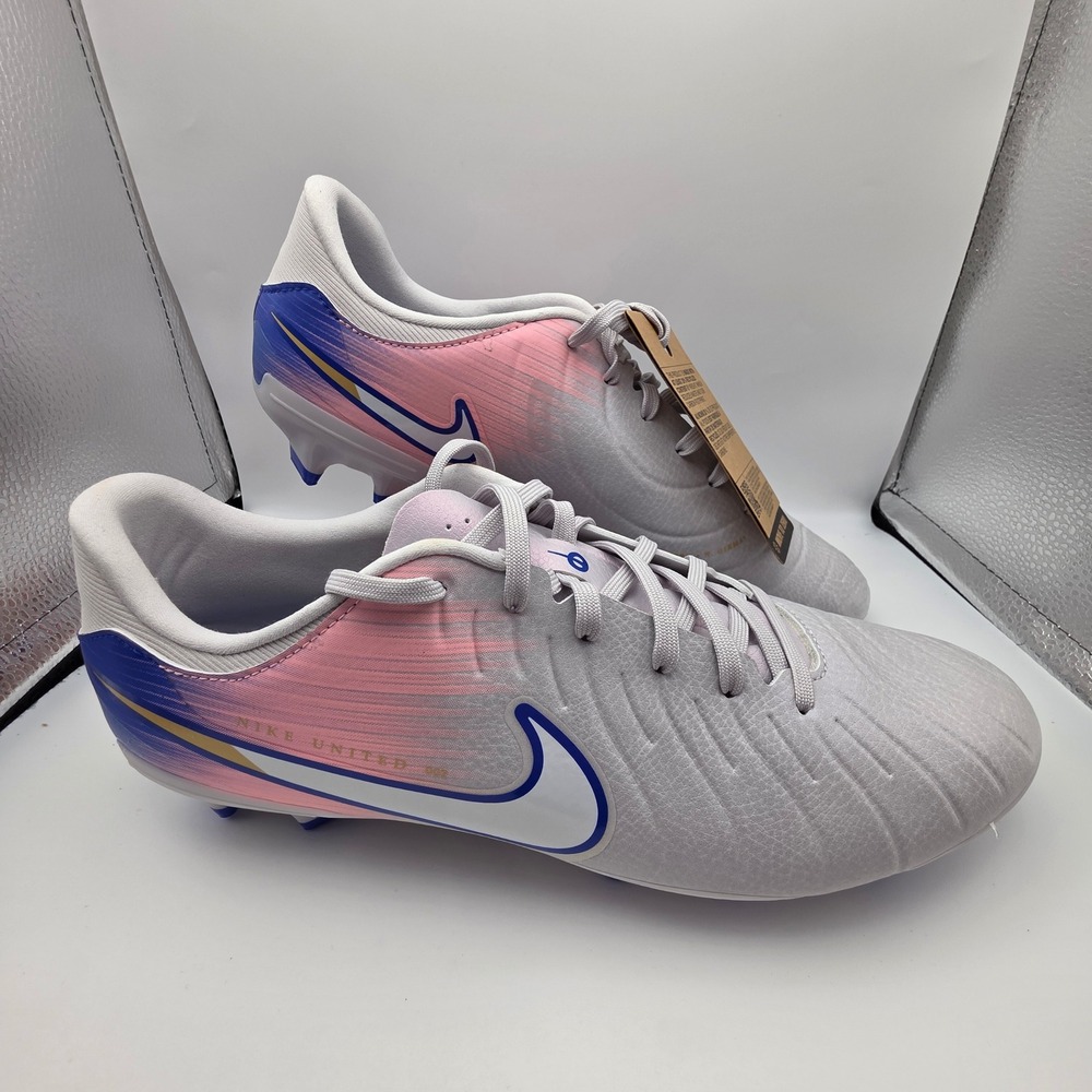 Nike Tiempo Legend 10 Academy FG/MG Soccer Cleats Mens 11 Vast Grey IM7518-001